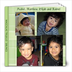 katriel - 8x8 Photo Book (20 pages)