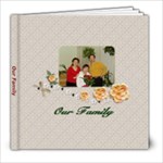 our family - 8x8 Photo Book (39 pages)