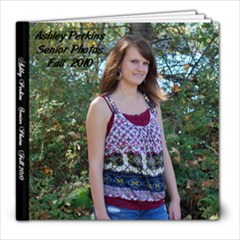 Ashley s Photo Book - 8x8 Photo Book (20 pages)