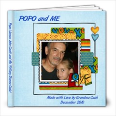 Popo and Me (Tiffany) - 8x8 Photo Book (20 pages)
