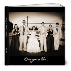 Parents Wedding Books - 8x8 Photo Book (20 pages)