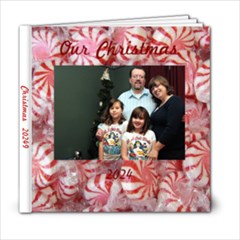 christmas 2024 - 6x6 Photo Book (20 pages)