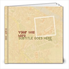 Travel scrapbook 2010 (8x8) - 8x8 Photo Book (39 pages)