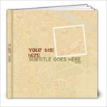 Travel scrapbook 2010 (8x8) - 8x8 Photo Book (39 pages)