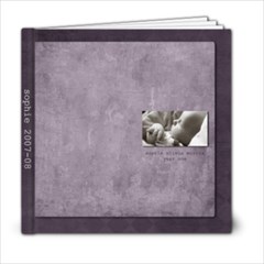 Sophie1 - 6x6 Photo Book (20 pages)