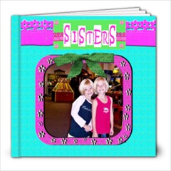 sisters template book 8x8 - 8x8 Photo Book (20 pages)