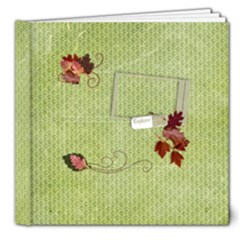 Fall Memories Album 8x8 - 8x8 Deluxe Photo Book (20 pages)