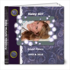  HALEY - 8x8 Photo Book (20 pages)