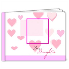 Dear Daughter - 9x7 Photo Book (20 pages) Dear Daughter - 9x7 Photo Book (20 pages)