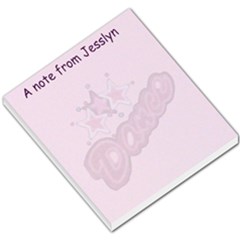 dance note pad - Small Memo Pads