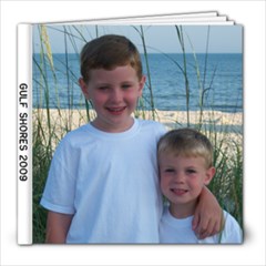 beach - 8x8 Photo Book (20 pages)