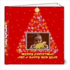 Merry Christmas Book 8x8 20 pages - 8x8 Photo Book (20 pages) Merry Christmas Book 8x8 20 pages - 8x8 Photo Book (20 pages)
