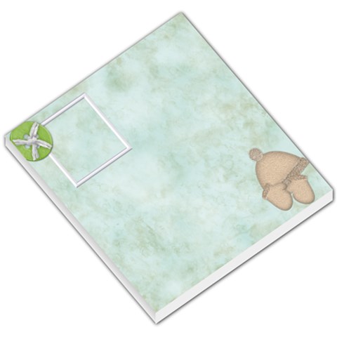Memo Pad Blustery Day 1001 By Lisa Minor