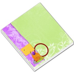 Memo Pad Miss Ladybugs Garden 1002 - Small Memo Pads