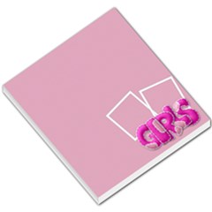 Memo Pad Girls - Small Memo Pads