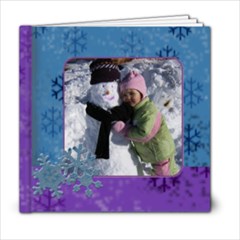 Snow Album 6x6 - 6x6 Photo Book (20 pages)