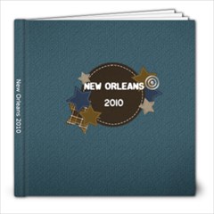 New Orleans - 8x8 Photo Book (20 pages)
