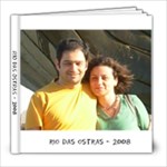 Rio das Ostras 2008 - 8x8 Photo Book (20 pages)