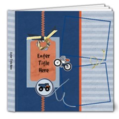 Being a Boy 8x8 Photo Book - 8x8 Deluxe Photo Book (20 pages)