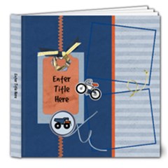 Being A Boy 8x8 Photo Book
