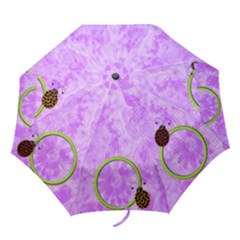 Umbrella-Miss Ladybugs Garden - Folding Umbrella