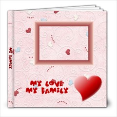 Heart you -8x8 book 20 pages - 8x8 Photo Book (20 pages) Heart you -8x8 book 20 pages - 8x8 Photo Book (20 pages)