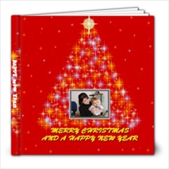 Merry Christmas 23 pages - Book 8x8 - 8x8 Photo Book (20 pages)