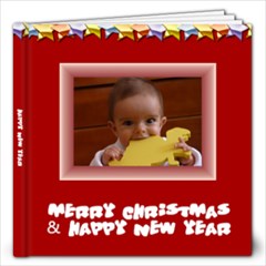 Merry Christmas Book 12x12 20 pages - 12x12 Photo Book (20 pages)