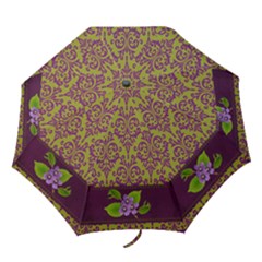 Umbrella- Lavander Love - Folding Umbrella