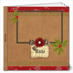 Holiday Traditions 12x12 Photo Book - 12x12 Photo Book (20 pages)
