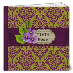 12x12-Lavander Love - 12x12 Photo Book (20 pages) 12x12-Lavander Love - 12x12 Photo Book (20 pages)