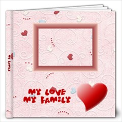 Heart you -12x12 book 20 pages - 12x12 Photo Book (20 pages)