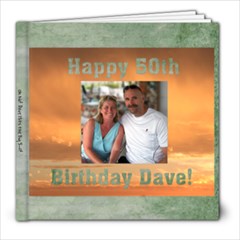 Kathy Winter - 8x8 Photo Book (20 pages)