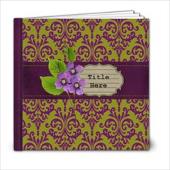6x6-Lavander Love - 6x6 Photo Book (20 pages) 6x6-Lavander Love - 6x6 Photo Book (20 pages)