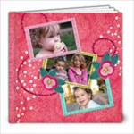 8x8 Pinktastic Holiday/Christmas Album - 8x8 Photo Book (20 pages)