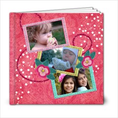 6x6 Pinktastic Holiday/Christmas Album - 6x6 Photo Book (20 pages) 6x6 Pinktastic Holiday/Christmas Album - 6x6 Photo Book (20 pages)