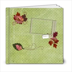 6x6 Fall/Autumn Memories Album - 6x6 Photo Book (20 pages)