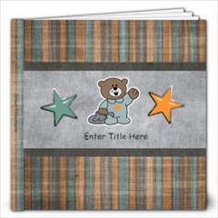 Cuddle Time 12x12 Photo Book - 12x12 Photo Book (20 pages)