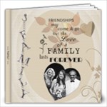 Love of a Family 12x12 Photo Book - 12x12 Photo Book (20 pages)