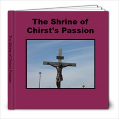 The Shrine of Christ s Passion - 8x8 Photo Book (20 pages)