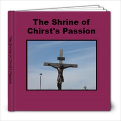 The Shrine of Christ s Passion - 8x8 Photo Book (20 pages)