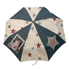 independence day umbrella - Folding Umbrella