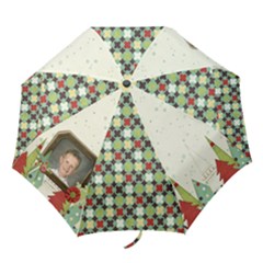 Christmas  Umbrella - Folding Umbrella