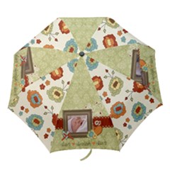 thankful hearts  Umberella - Folding Umbrella