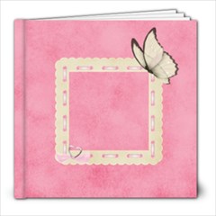 Butterfly sweetness1 - 8x8 Photo Book (20 pages)