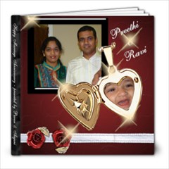 Vaishu - 8x8 Photo Book (20 pages)