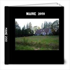 Maine 2010 - 8x8 Photo Book (20 pages)