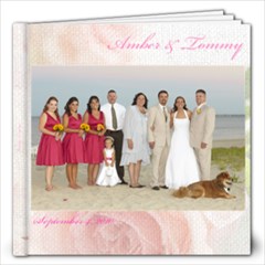 Amber & Tommy- Sister s Book - 12x12 Photo Book (60 pages)