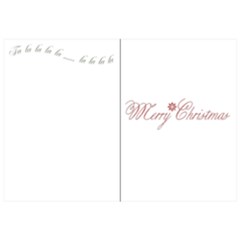 Greeting Card 5  x 7  