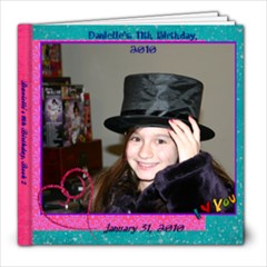 Danielle s 11th Birthday, Book 2 - 8x8 Photo Book (20 pages)